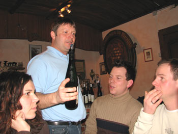 Weingut Gibbert - Weinprobe mit dem Winzermeister J�rgen Gibbert