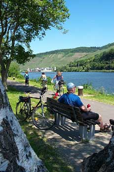 Pension Mosel - Radwege an der Mosel